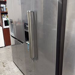 KitchenAid Side By Side Refrigerator 