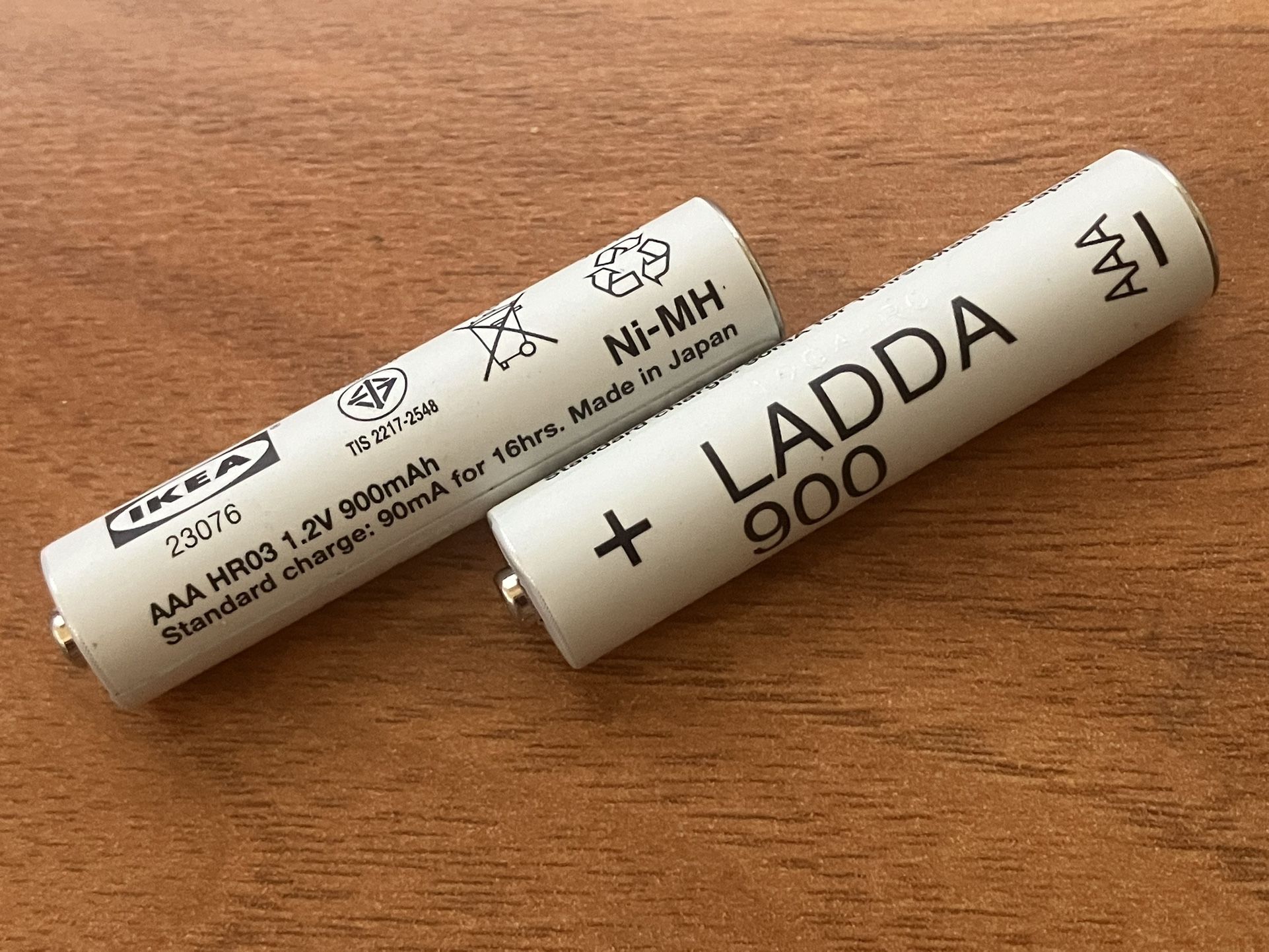IKEA Ladda AAA Rechargeable Battery