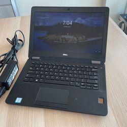 Dell Latitude E7270 12” Core i7-6600u 8GB RAM 128GB SSD!!!!