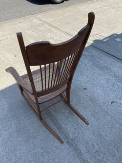 Stunning Heirloom Solid Wood Rocking chair for Sale in Brooklyn