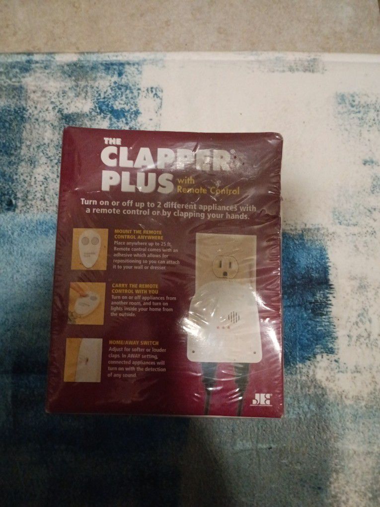 The Clapper (Clap on! Clap off!) for Sale in Windermere, FL - OfferUp