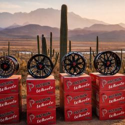 NEW PATRON WHEELS