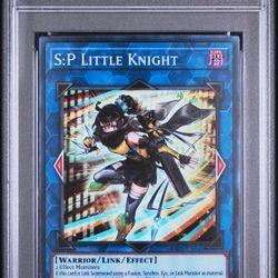 S:P LITTLE KNIGHT SUPER RARE PSA 9