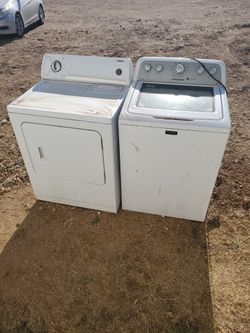 Washer & Dryer