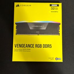 Corsair Vengeance RGB DDR5 RAM 32GB