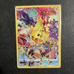 Crown Zenith Full art pikachu