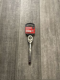 Craftsman 1/4 in. drive 72 Tooth Pear Head Ratchet