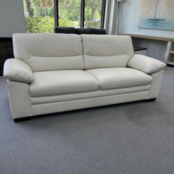 Leather sofa (FREE 24H DELIVERY)