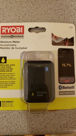 Ryobi moisture meter bluetooth
