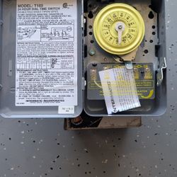Intermatic Mechanical Time Switch