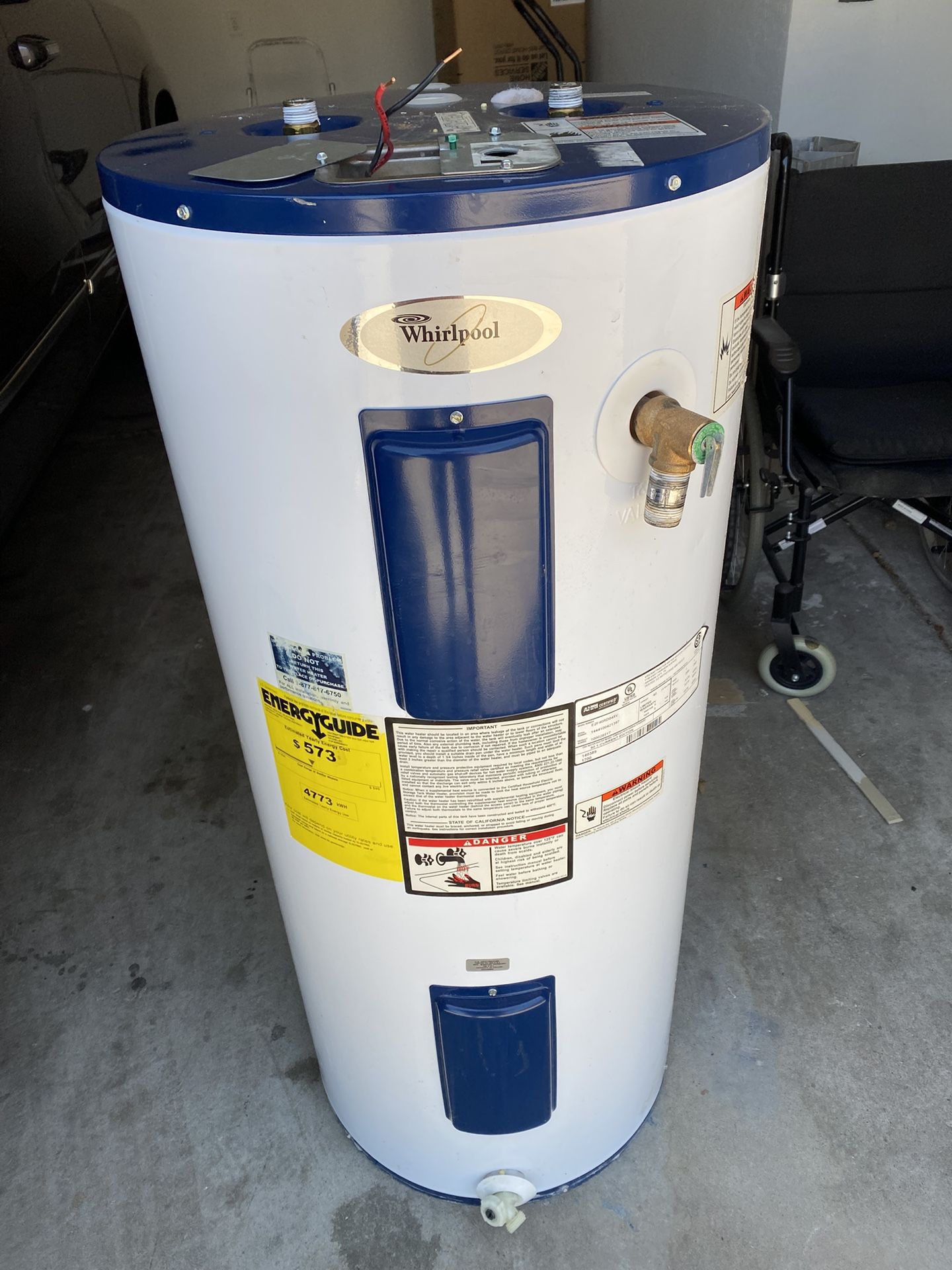40 Gallon Electric Water Heater