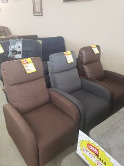 Recliners