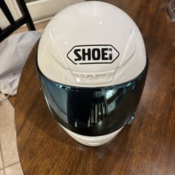Shoei RF1200 Helmet and Mirror Faceshield