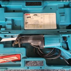 Makita Reciprocating Saw (Saws all) - 115v - Model JR300V - Corded 