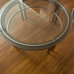 Cherry Wood Coffee Table