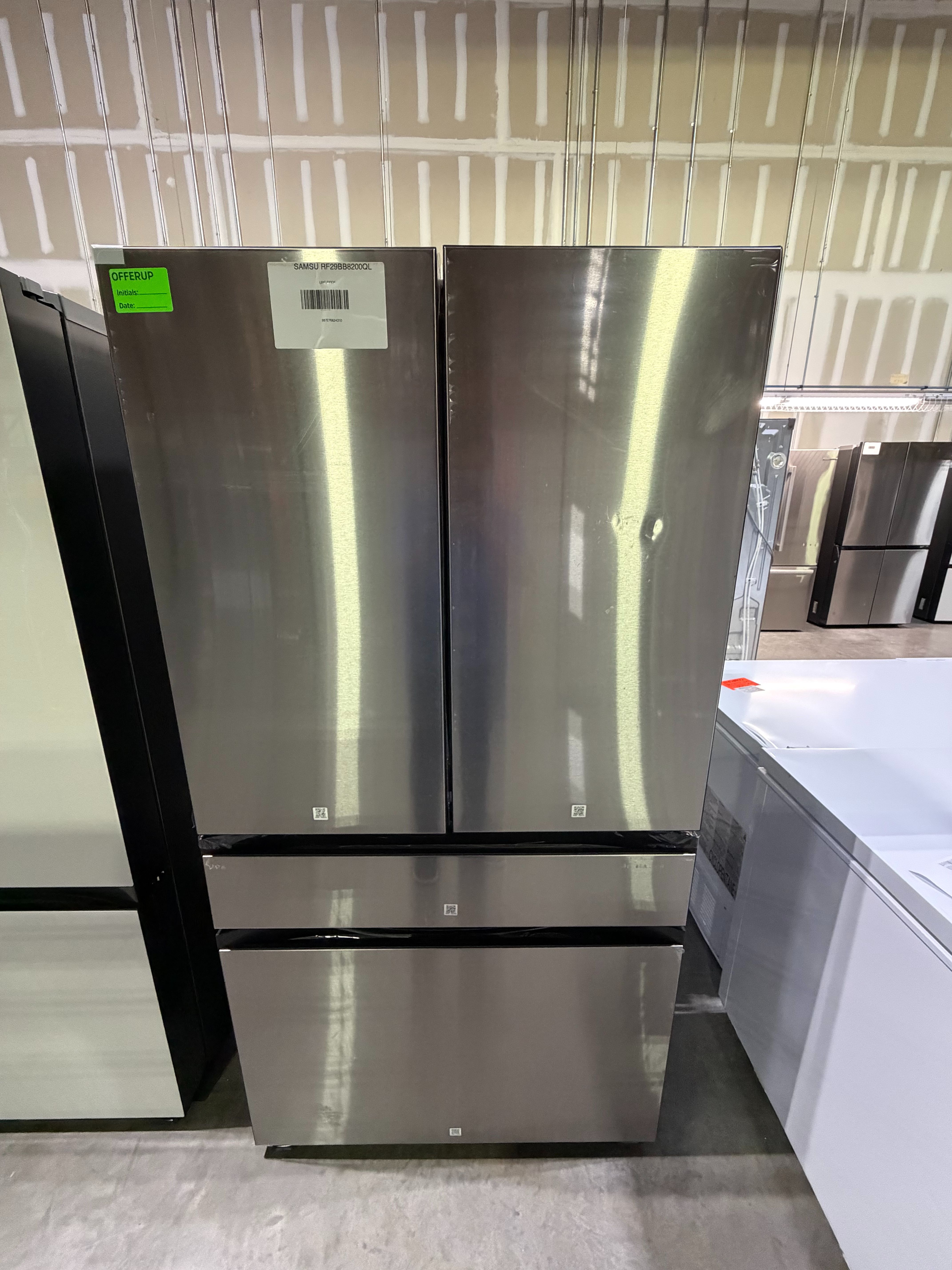 SAMSUNG RF29BB8200QL Bespoke AI 4-Door French Door MSRP$ 2,999