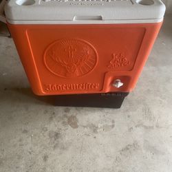 Ice Chest/shot Dispenser 