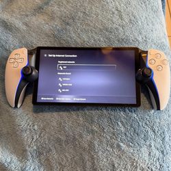 Sony PlayStation Portal Remote Player Controller for PS5- WHITE