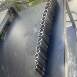 1/2drive Impact Socket Metric 10mm To 36mm