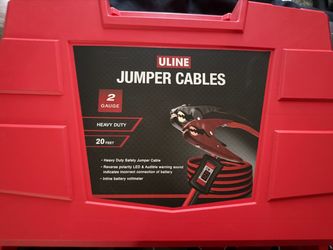 ULINE jumper cables