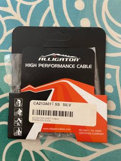 New Alligator Stainless Slick Bicycle Shift Cable Silver CA213A01