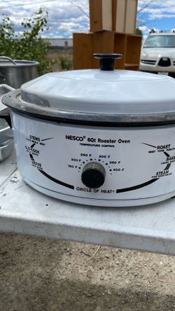 Roaster oven