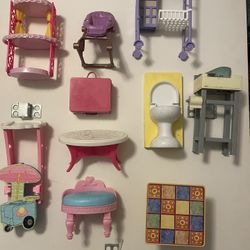 Barbie Doll Furniture