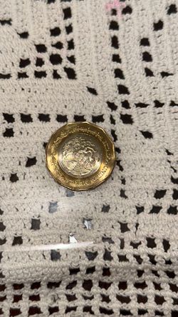 2026 copa Mundial 20 pesos coin