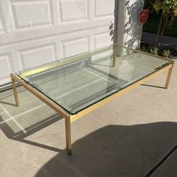Coffee Table and Matching Sofa Table 
