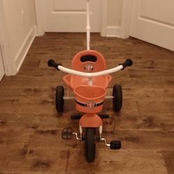 Schwinn Tricycle W/ Removable Push Steering Wheel 