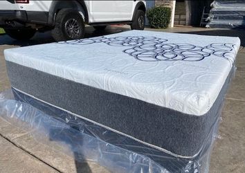 King Bamboo Hybrid Cool Gel Memory Foam Mattress!》》》