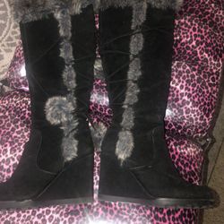 Shebedazzle Thigh High Boots