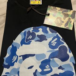 Black Bape T Shirt 