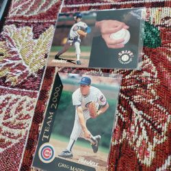 Greg Maddux Baseball Cards 