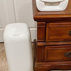 Wipes Warmer and Diaper Genie Expression