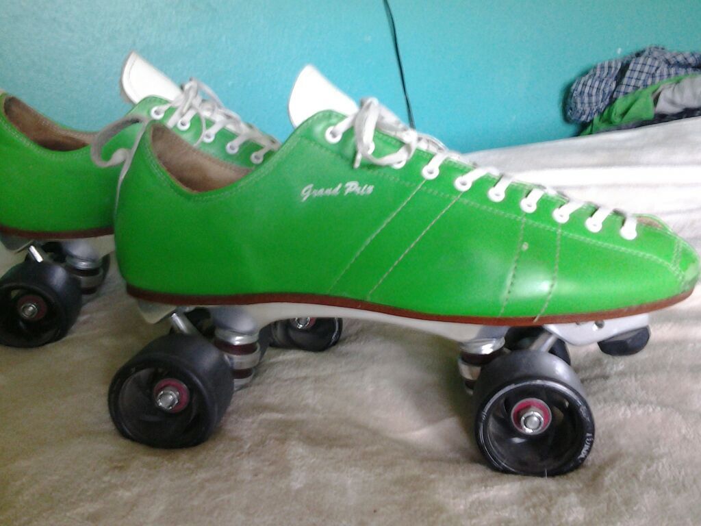 Riedell 195 grand prix roller skates