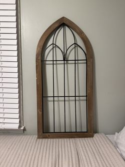 Wooden Arch Wall Decor