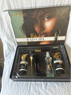 Black Bad Girl perfume set