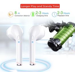 Wireless in ear Bluetooth headphones! New in box work