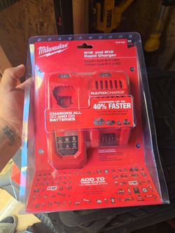 Milwaukee Fast Charger