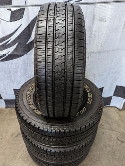 265/70r16 "Near Brand New" Bridgestone Dueler H/L Alenza Plus Tires