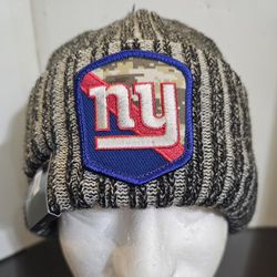 New York Giants New Era  Beanie 