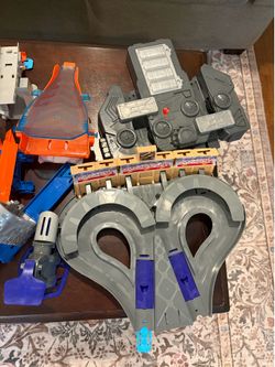 Hot Wheels Turbo Takeover & Hot Wheels Super Speed Raceway Tracks
