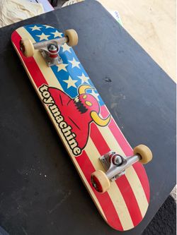 Toy machine skateboard
