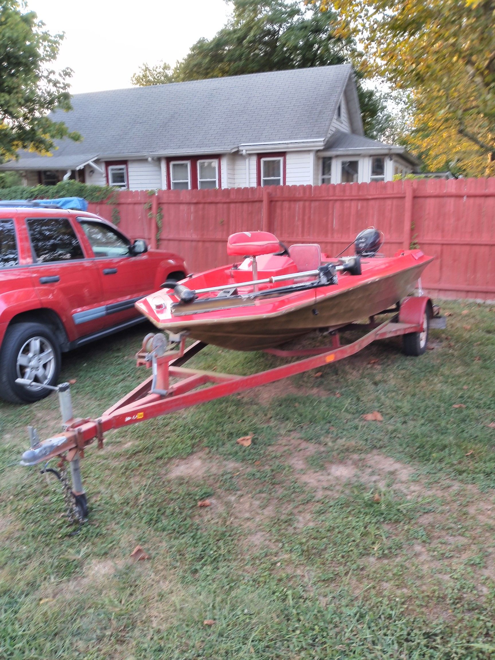 13 foot bass boat for sale