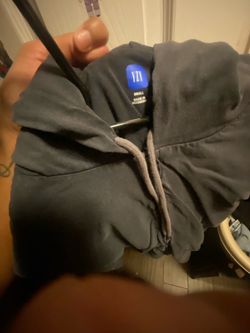 Yzy gap jacket grey authentic