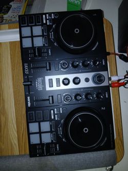 Hercules DJK learn it kit MK2 dj set