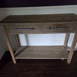 Entryway table
