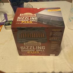 Johnsonville sizzling Saussge Grill Plus