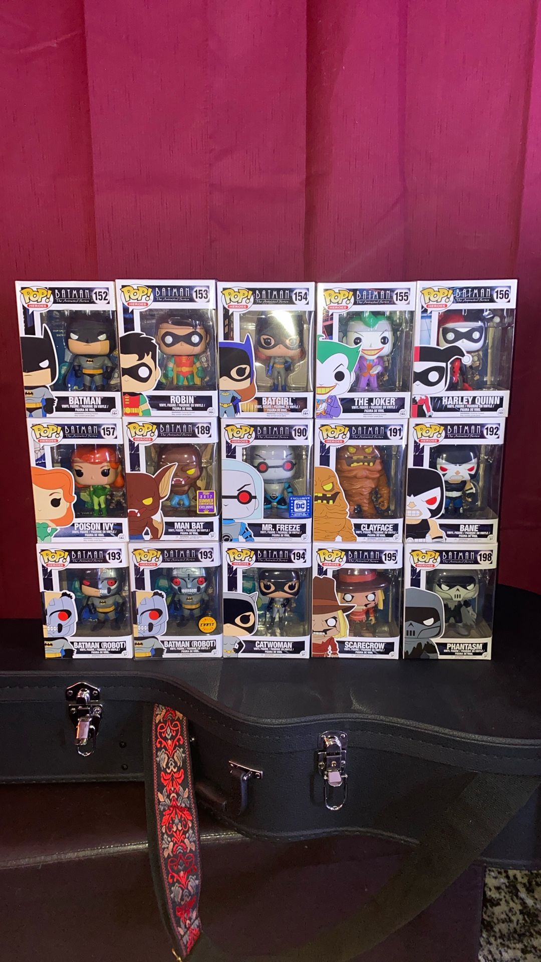 Batman Animated Series Pops
